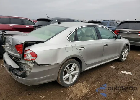 2013 Volkswagen Passat Sel from USA, damaged, VIN 1VWCN7A36DC094452